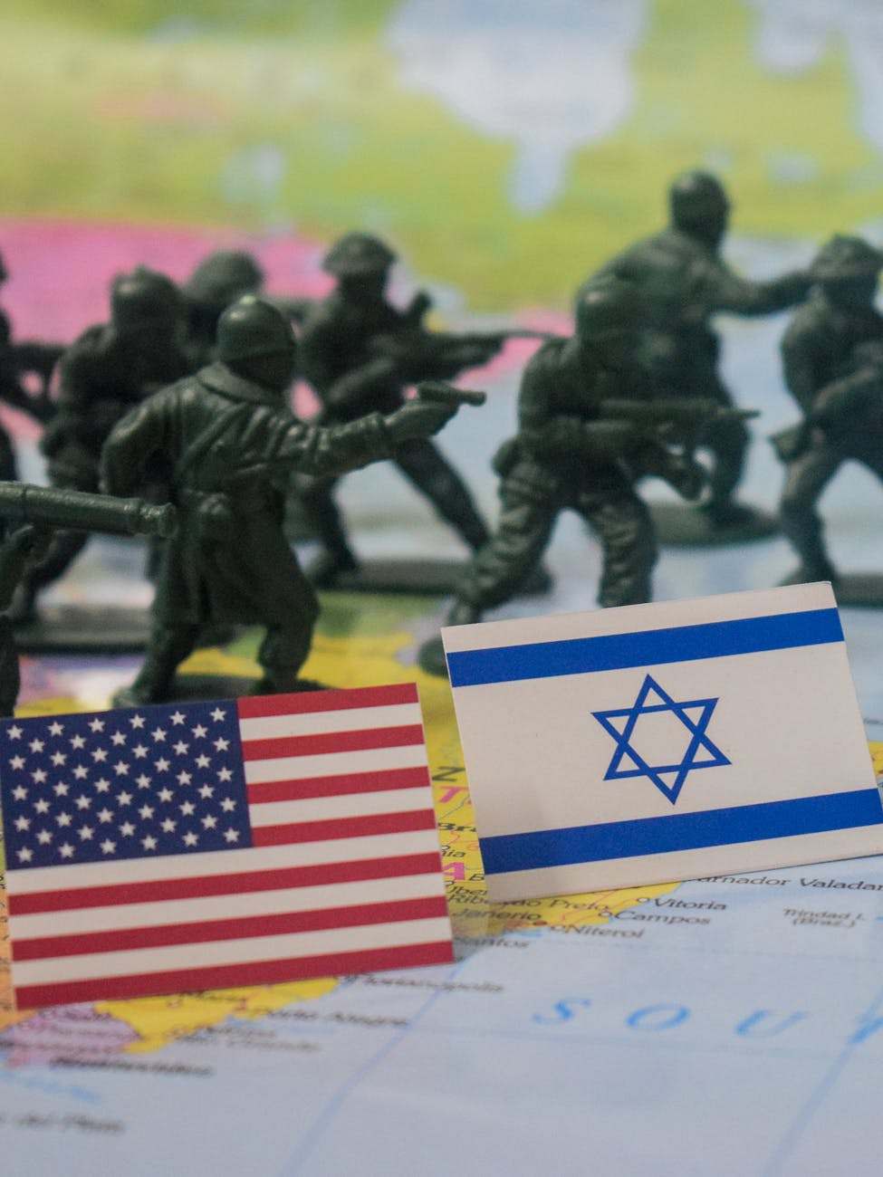 The Triangle of Fire: Iran, Israel, and the United States