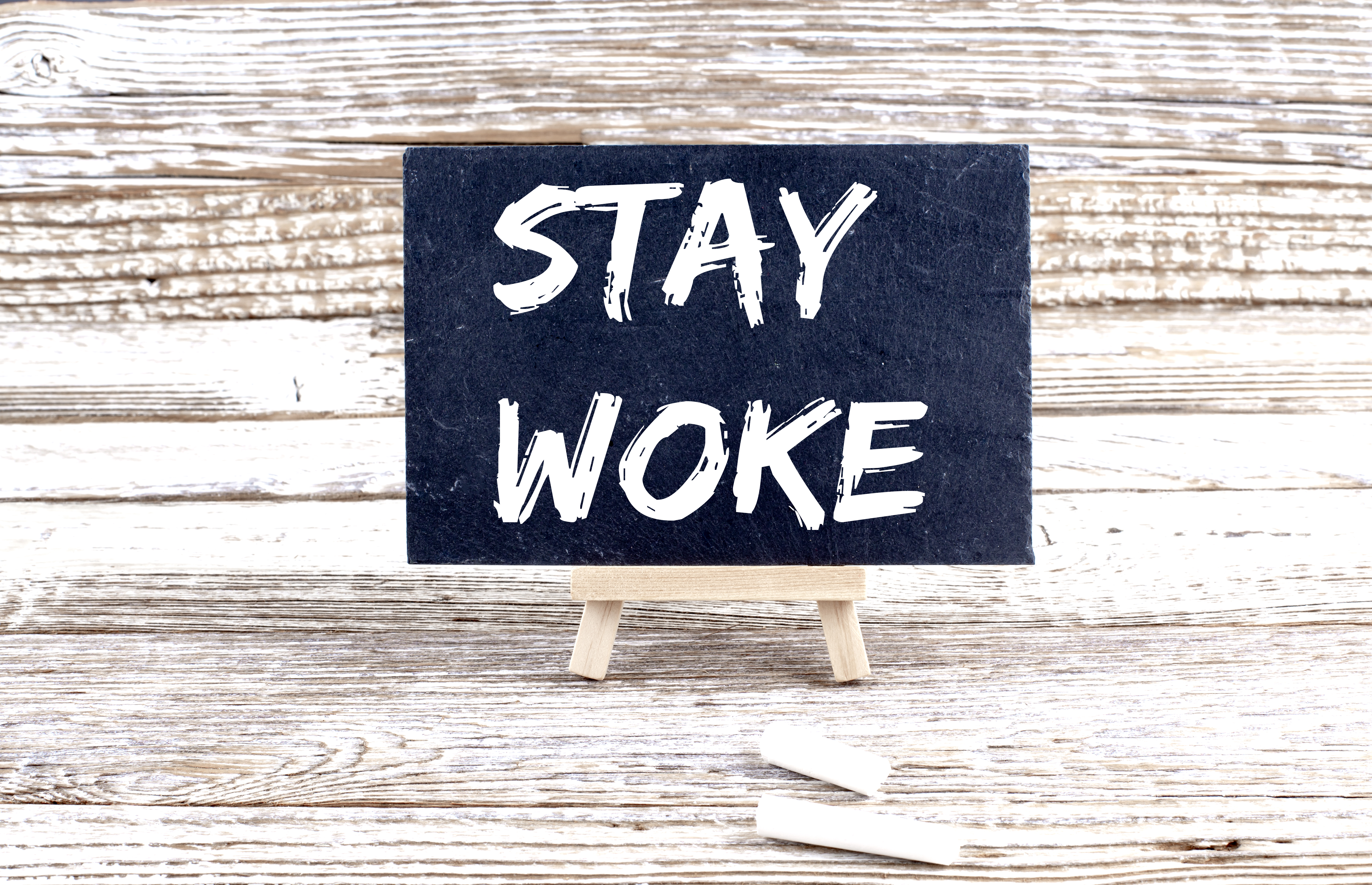 Woke: They are Rejecting a Word They Stole